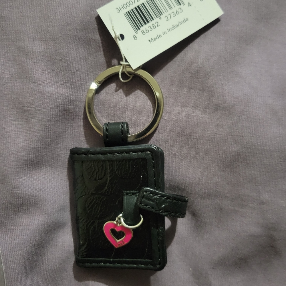Coach key chain New